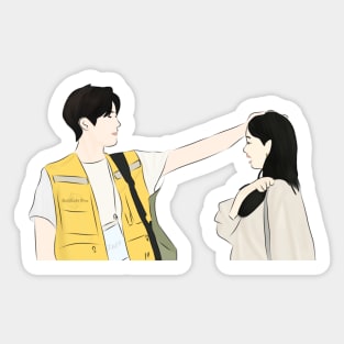 Hometown Cha Cha Cha Korean Drama Sticker